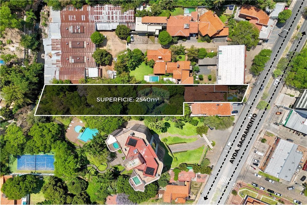Terreno sobre Avda. Sacramento 2.540 m², foto 5