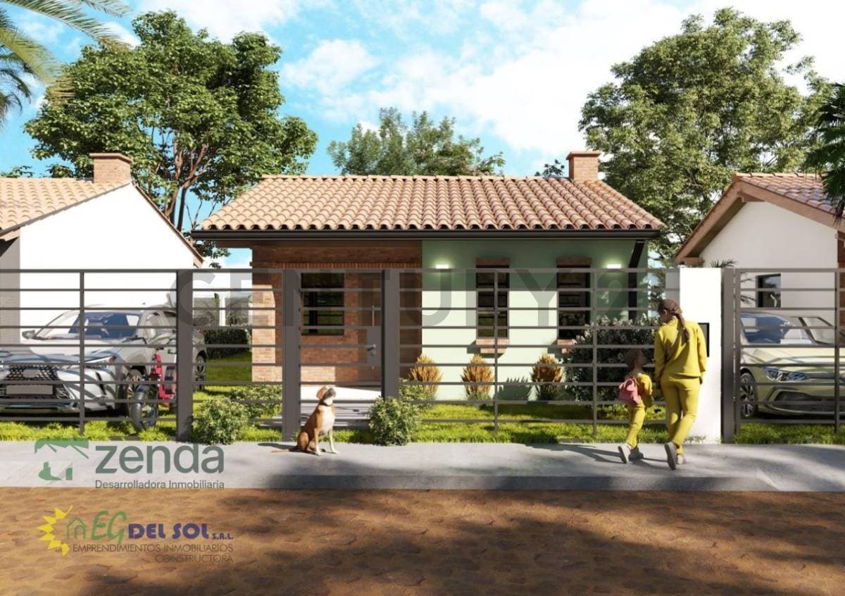 casa en Luque en Urbanizacion Turpial, foto 1
