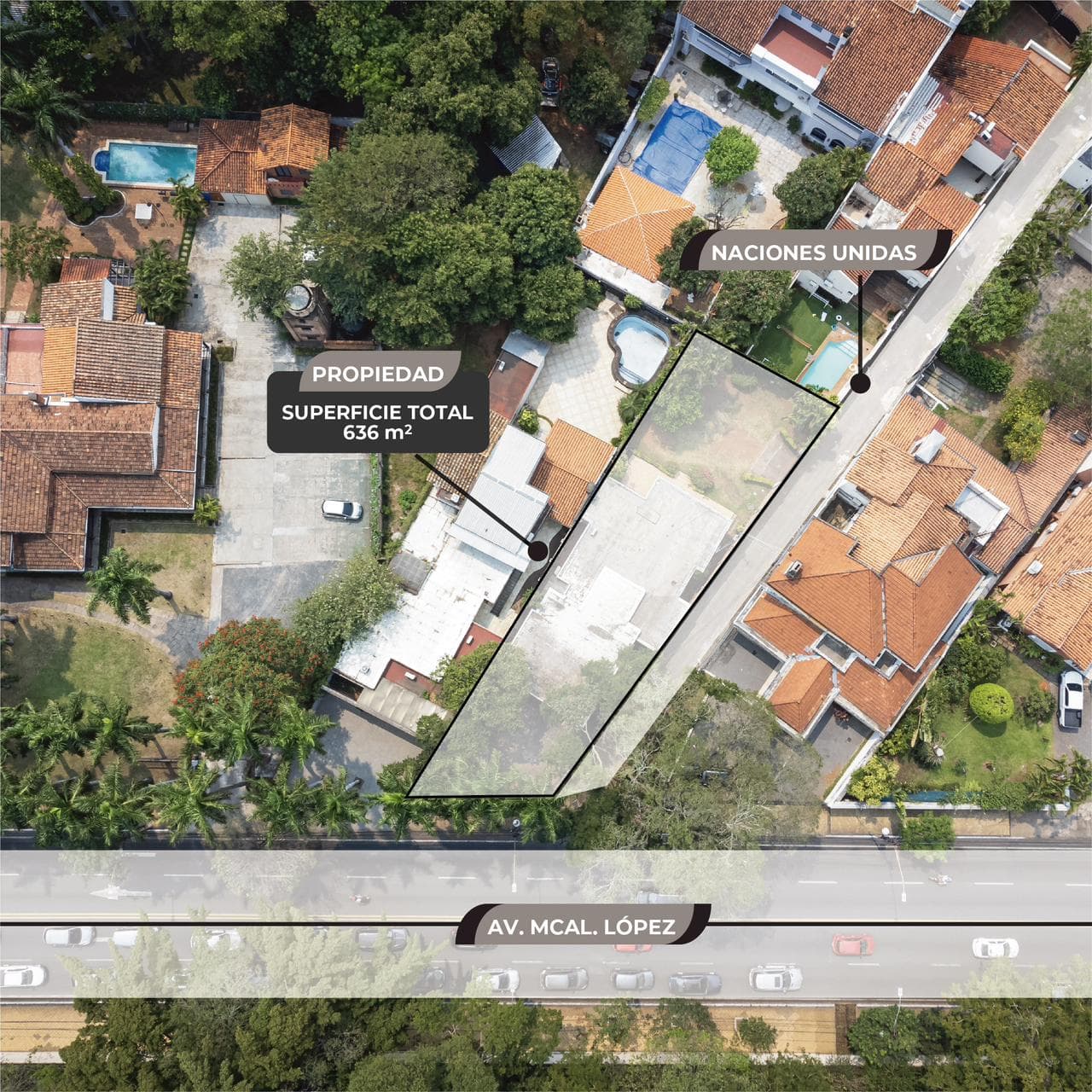 Propiedad frente a mburuvicha roga barrio residencial el dorado, foto 2