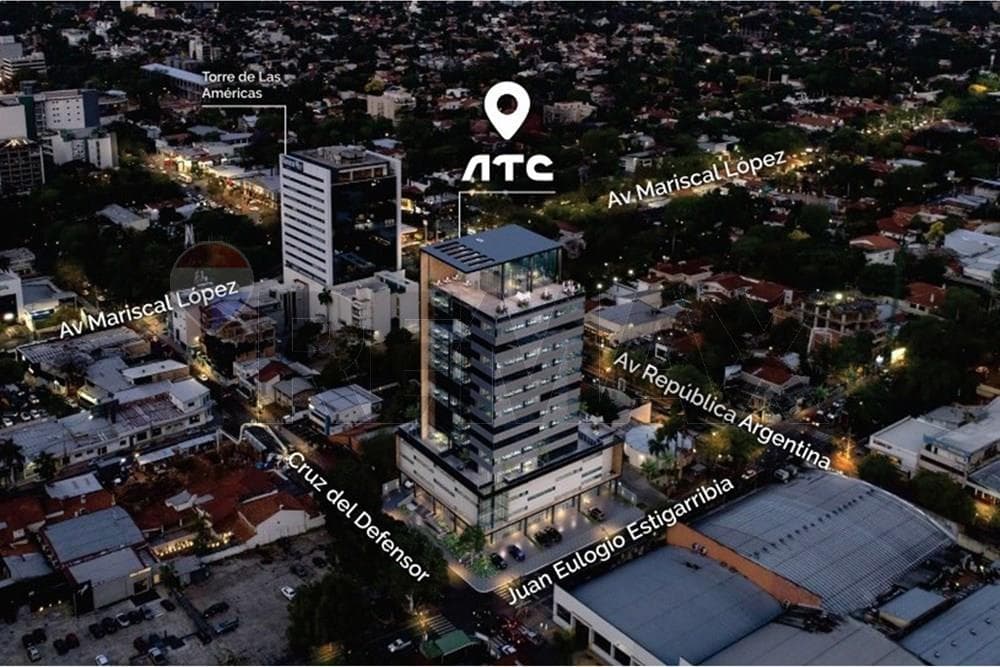 Oficina - Alquiler - Villa Morra, Asunción, Paraguay, foto 2