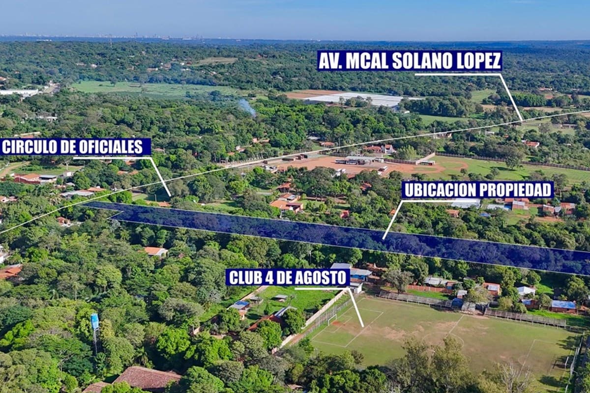 Terreno-Venta-francisco solano lopez, San Miguel, Aregua, foto 5