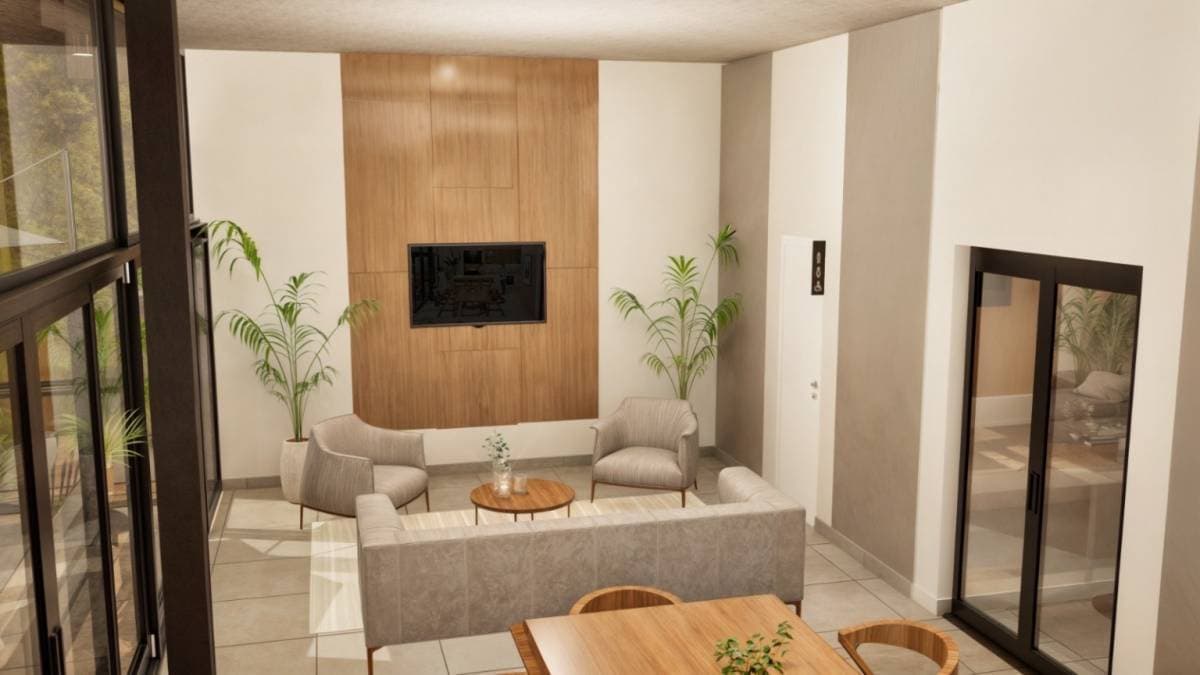 En venta departamento de 1 dormitorio