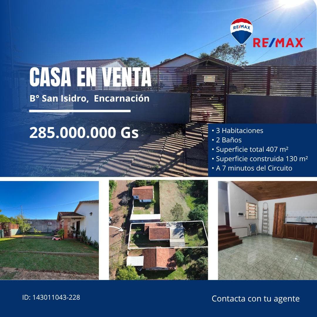 Casa en venta barrio san isidro, foto 1