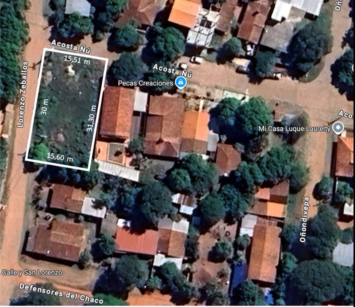 Terreno en laurelty Luque, foto 4