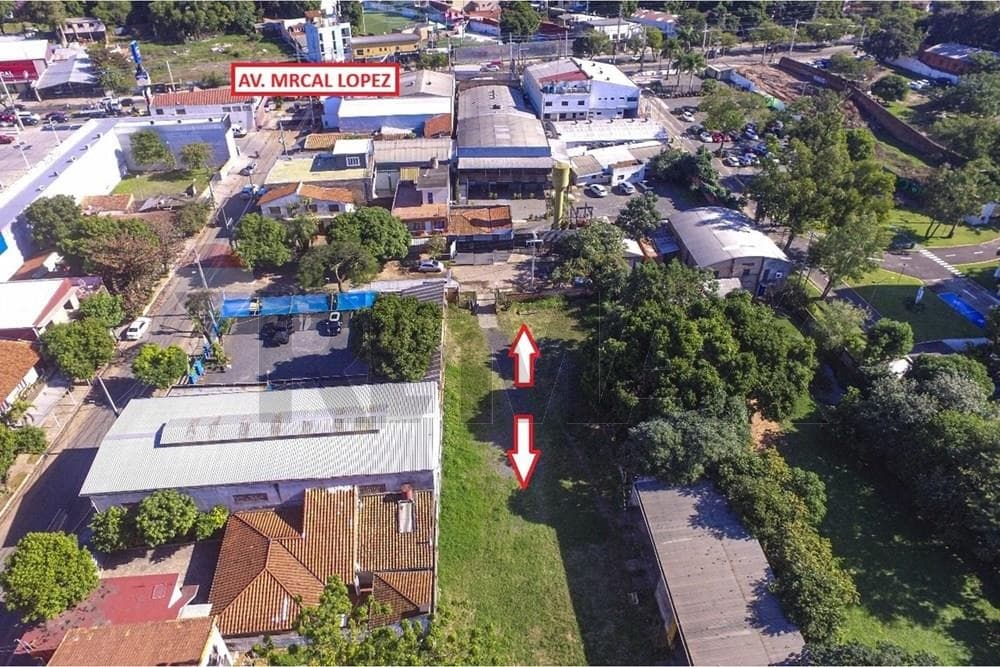 En venta Terreno Comercial