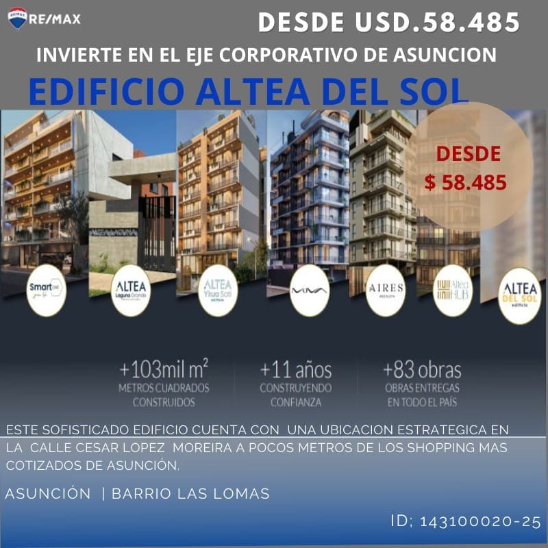 Departamento en Pozo ALTEA DEL SOL