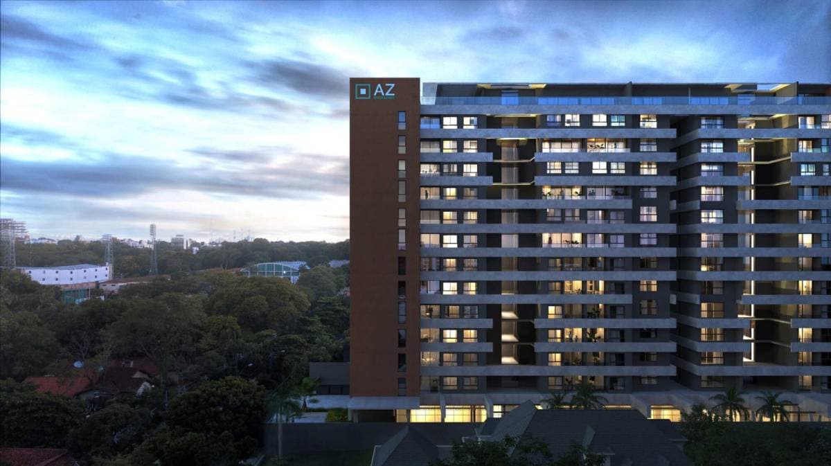 Departamento 2 dormitorios en venta - Las Mercedes, Asunción, foto 1