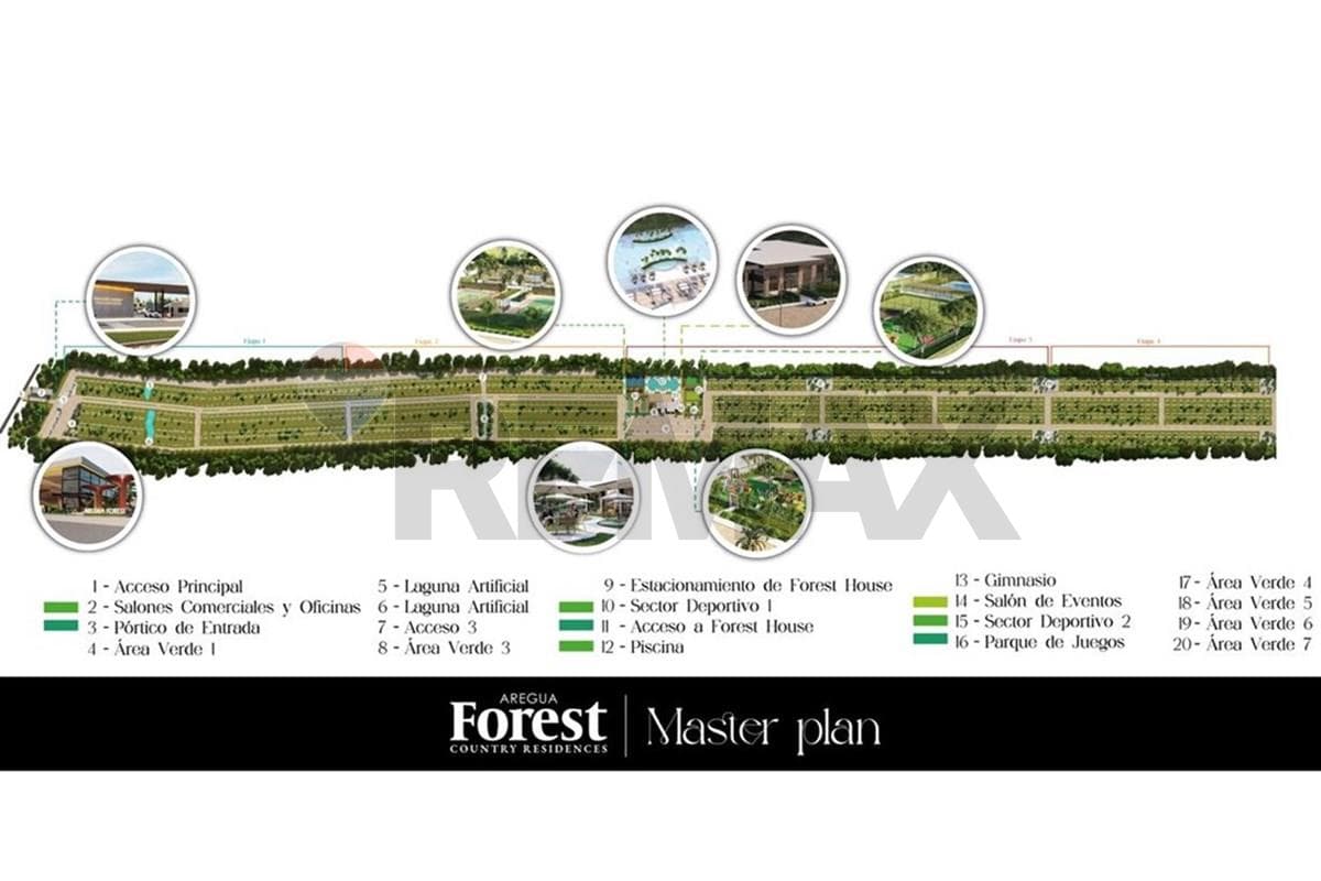 Terreno Premium de 520 m² en Country Privado Areguá Forest - Areguá, foto 4