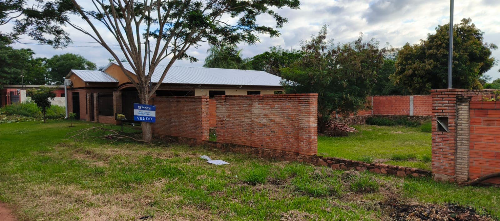 *Vendo HERMOSO terreno amurallado en Luque Yka'a.* — foto 4