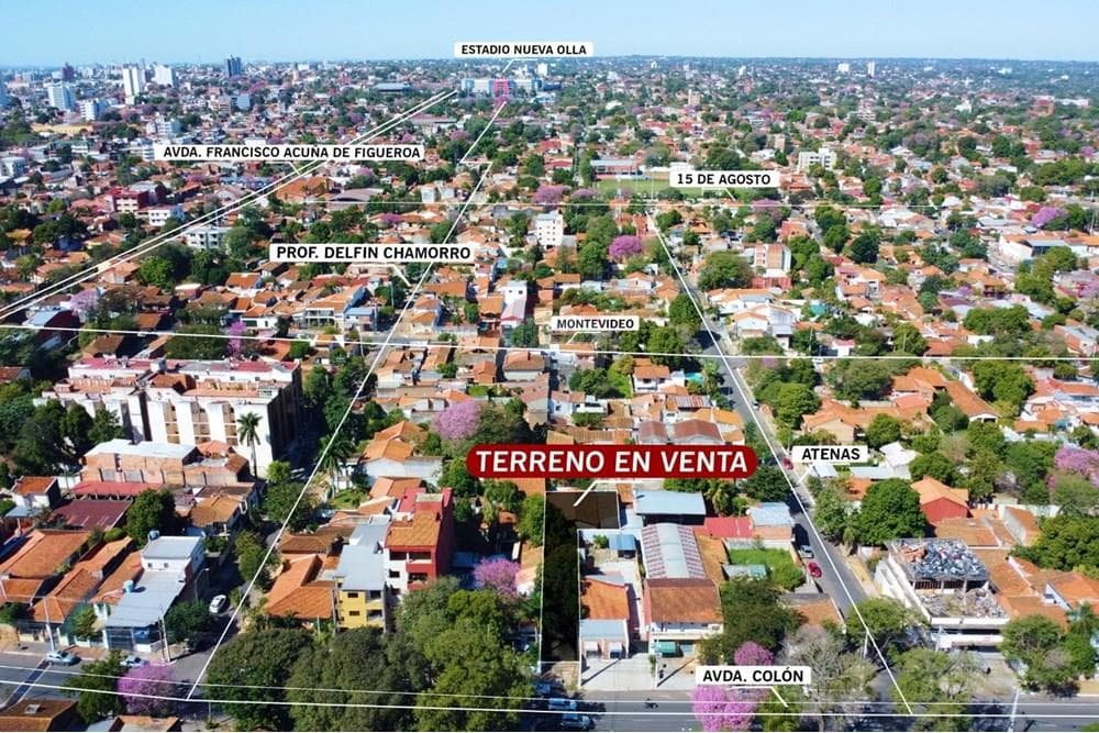 Terreno sobre avenida colon sajonia, foto 3