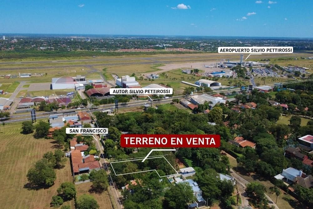 Terreno en Luque zona aeropuerto, foto 2