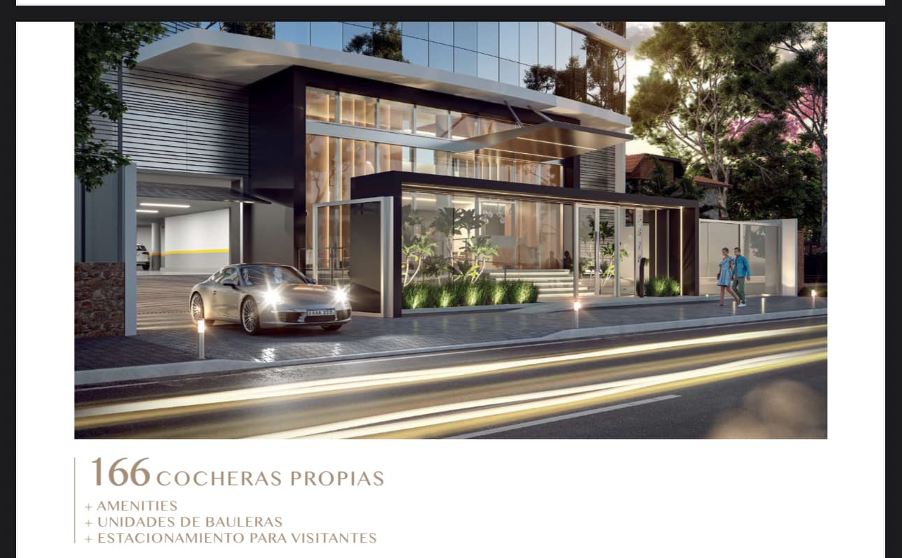Departamento premium en pozo de dos dormitorios | edificio the address asuncion — foto 2