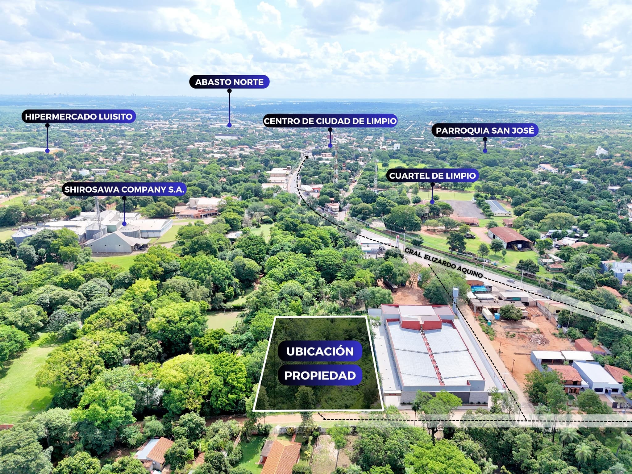En Venta Amplio Terreno En Limpio — foto 3