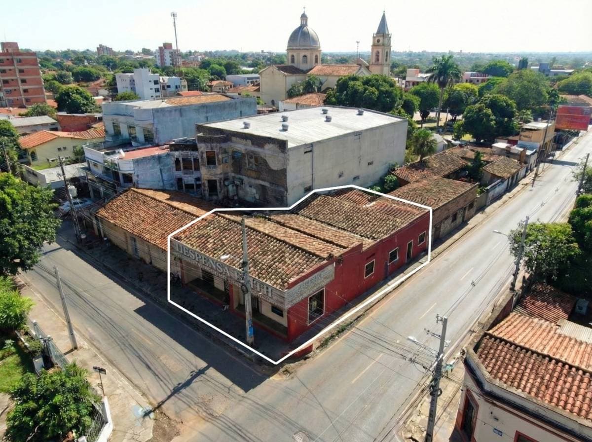 esquina en zona altamente comercial de San Lorenzo — foto 1