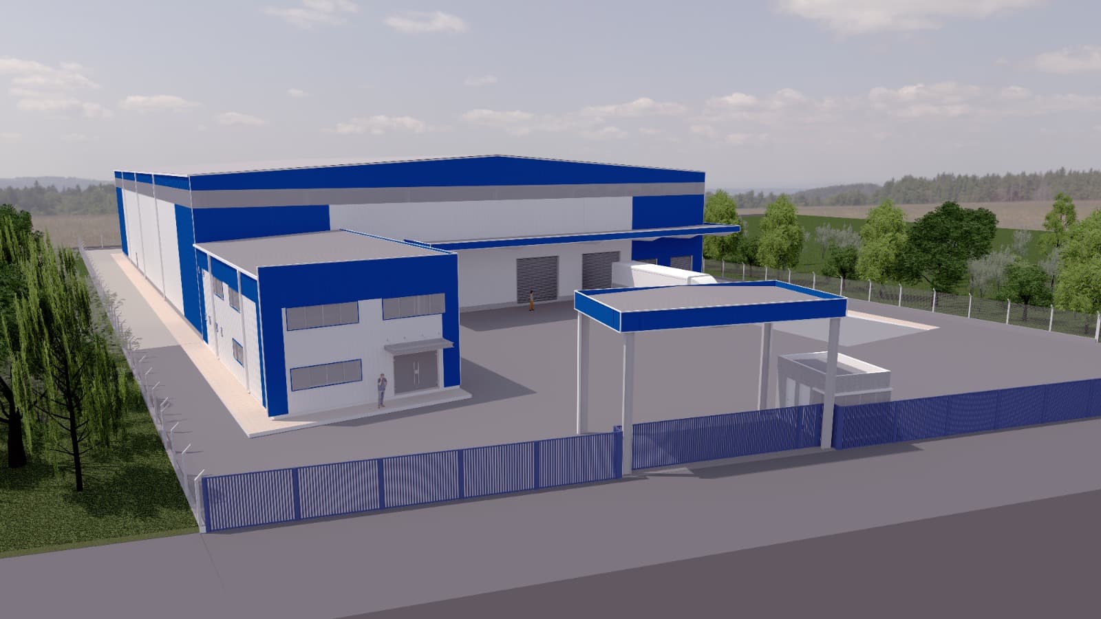 Centro Logístico De última Generación En Villeta – Presencia Institucional — foto 3