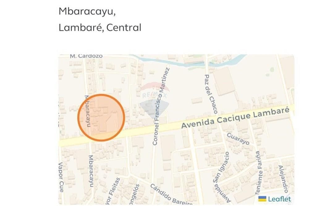 Dos Terrenos Juntos en Lambaré ubicado a media cuadra de Century Plaza, foto 4