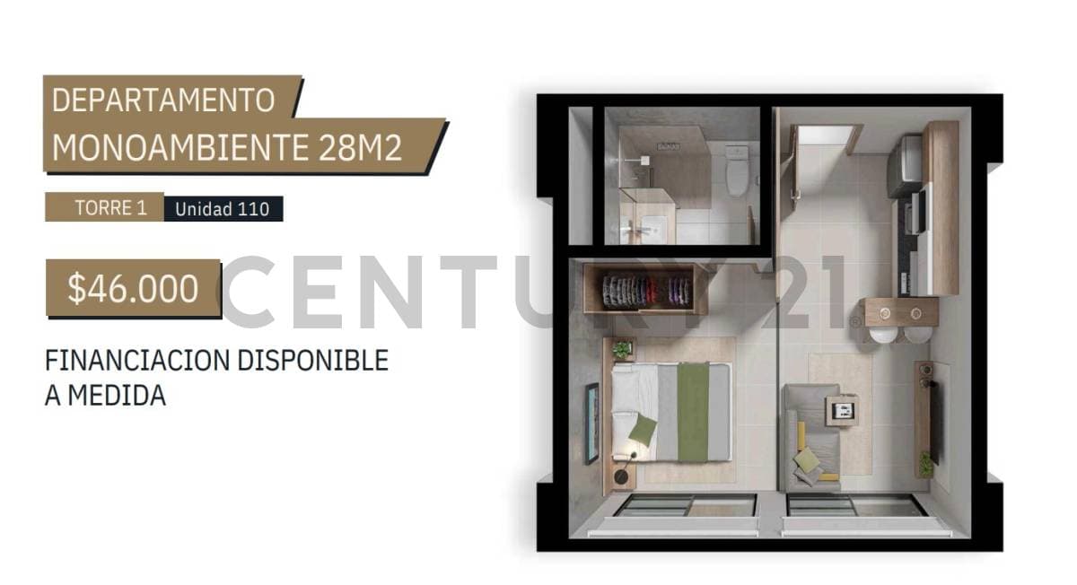 Departamento en pozo, EDIFICIO ZUBA PLAZA, foto 3