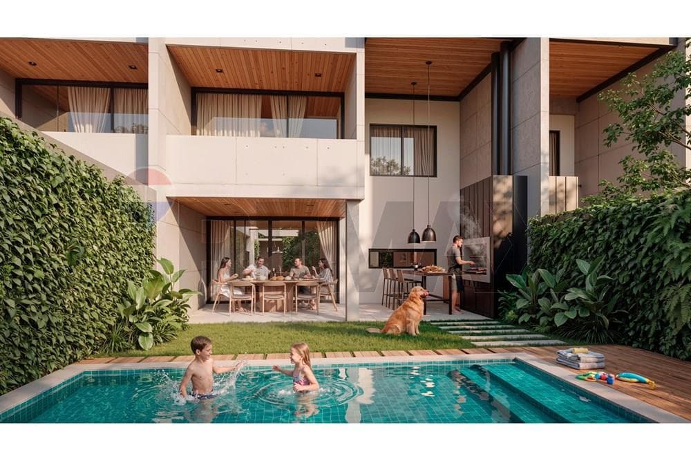 Moderna casa pareada residencial - b. San jorge — foto 3