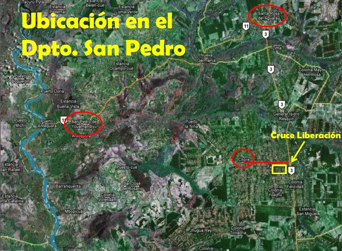 De terrenos 408 m2 en cruce liberacion — foto 2