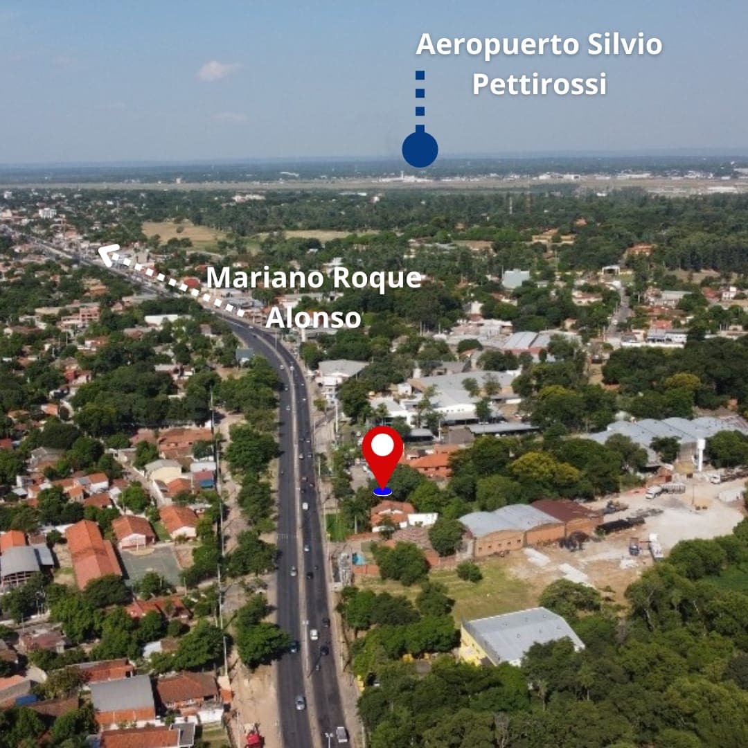 ¡atención inversionistas, oferta amplio terreno sobre la ex avda. Transchaco!, foto 4