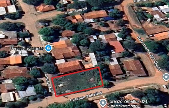 Vendo terreno en laurelty Luque