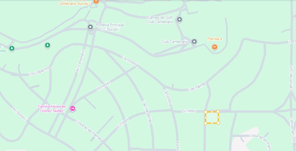 3 Terrenos juntos en esquina En Barrio Cerrado Surubi´i cerca del Centenario para desarrollo familiar — foto 3