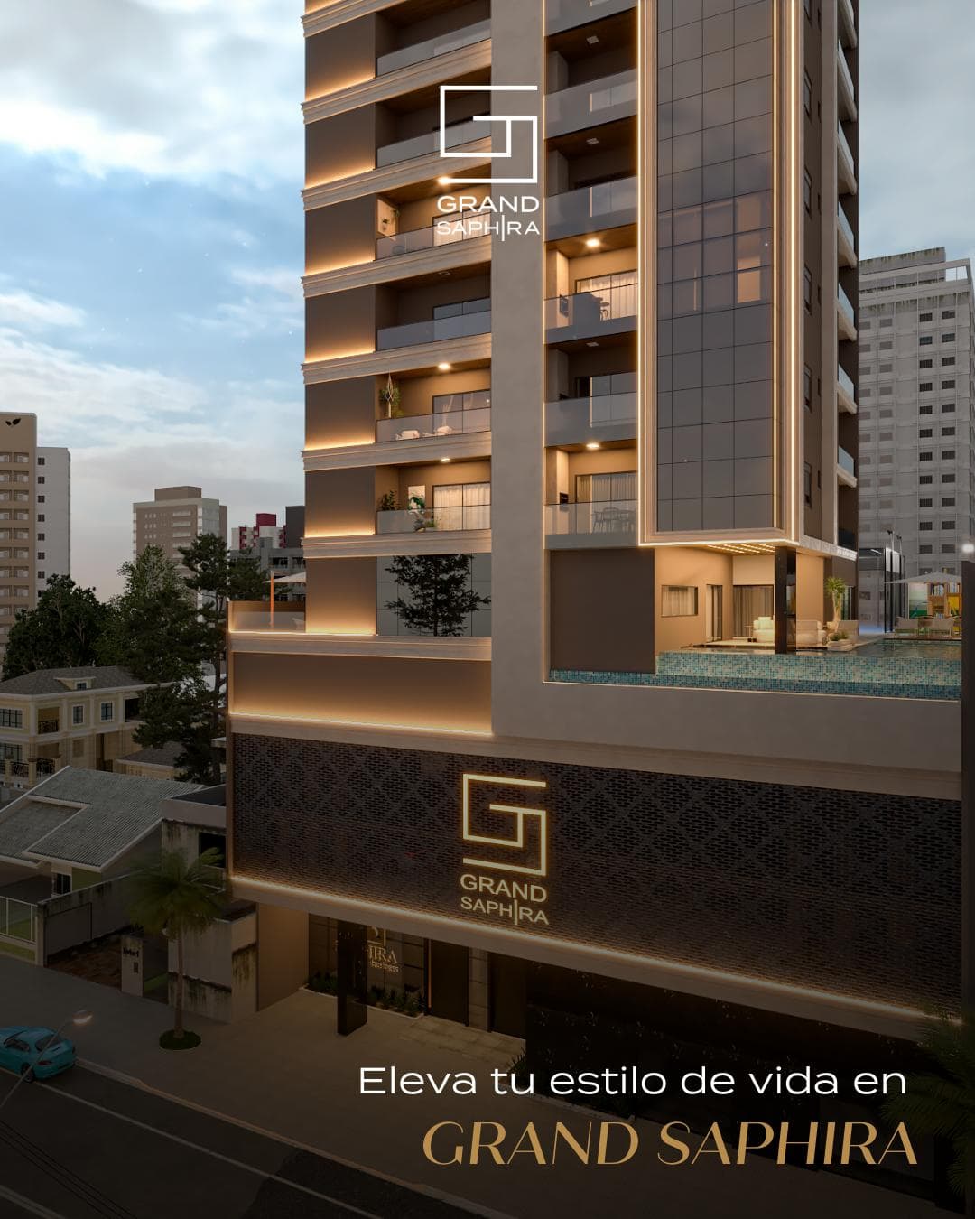 departamento en pozo en Ciudad del Este Grand Saphira, foto 1