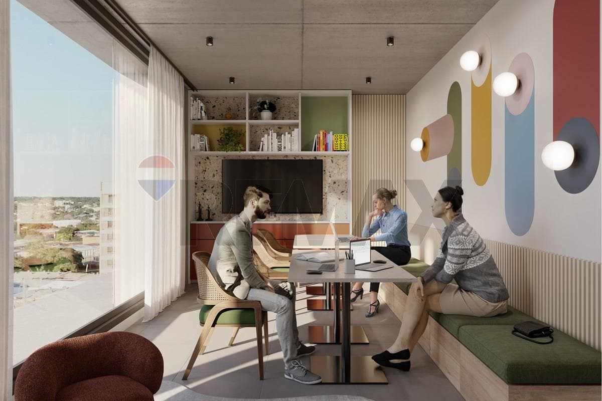 Dpto. de 1 Hab. con Piscina y Cowork en Ycuá Satí - Ideal Inversión en Pozo, foto 3