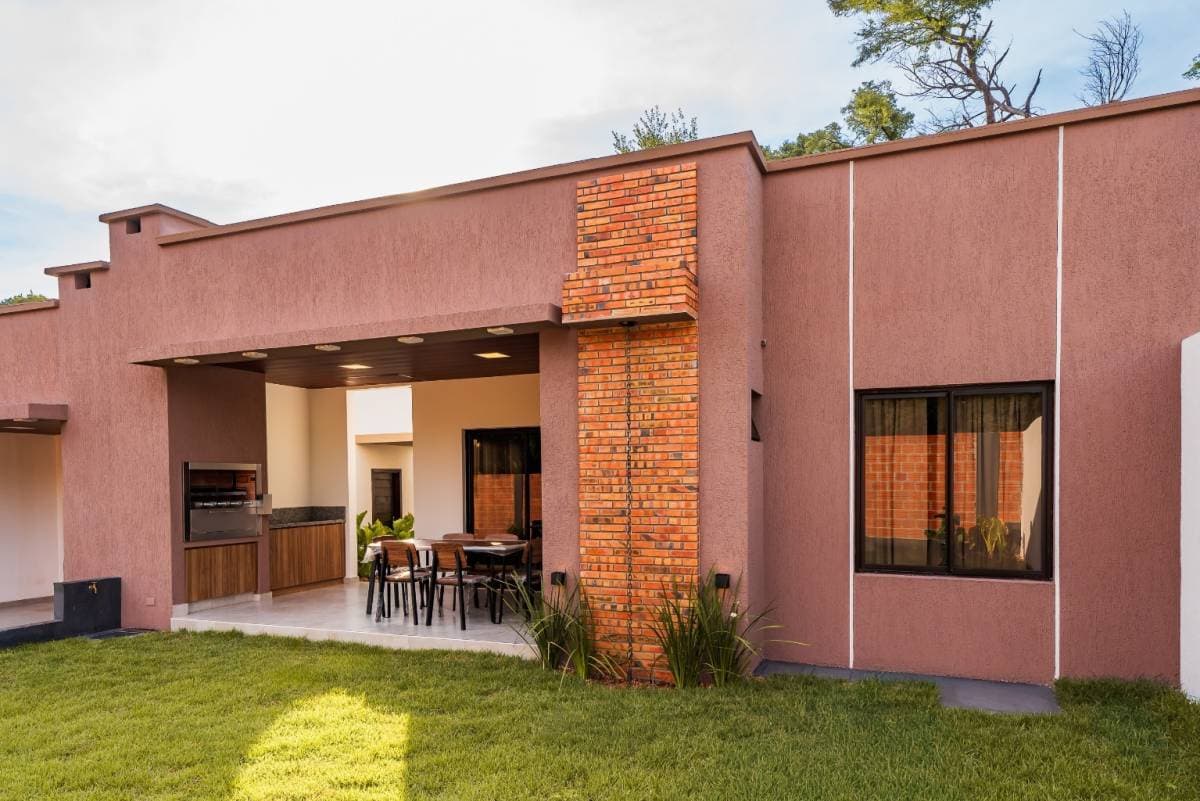 Vebdo casa premium- barrio cerrado Luque, foto 3