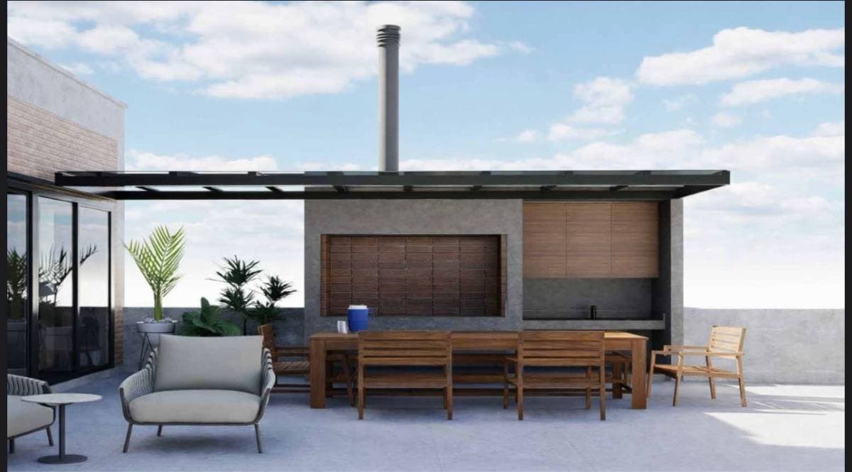 Monoambiente en pozo edificio boutique brick, foto 4