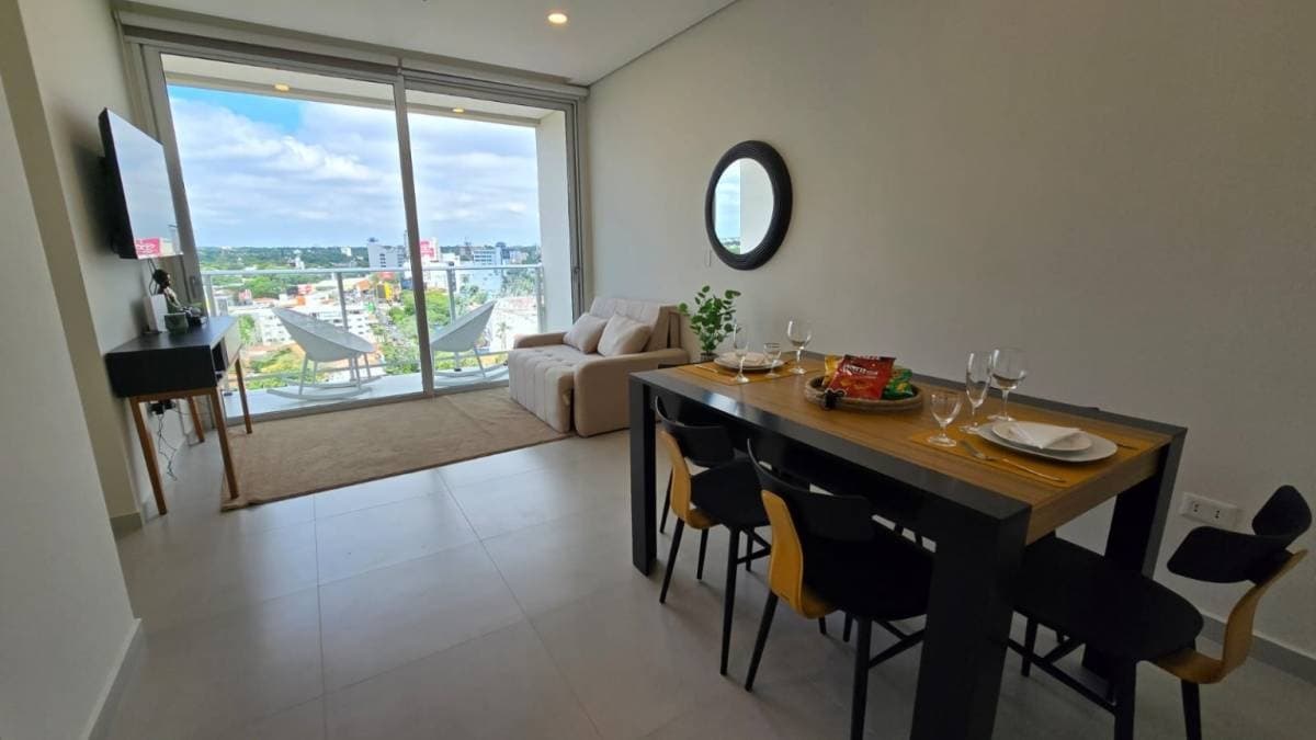En venta departamento amoblado zona shopping del sol oportunidad!, foto 4