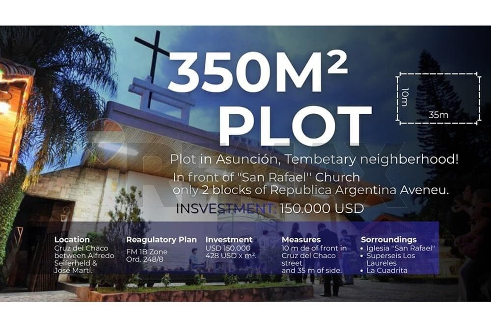 Terreno - Venta - Tembetary, Asunción, Paraguay, foto 4