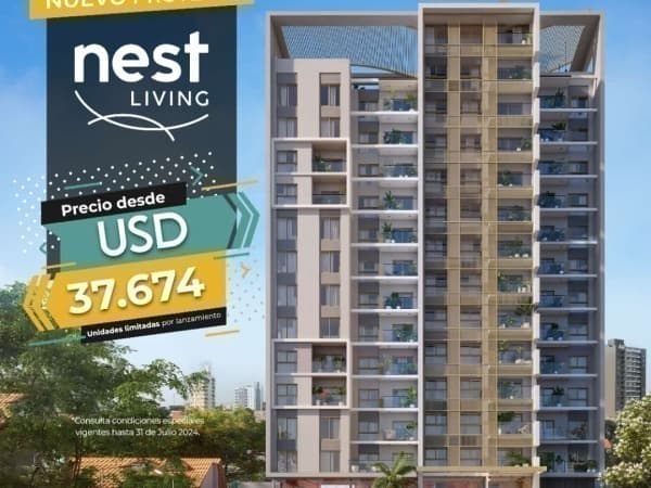 Departamentos en pozo mono 1 y 2 dormitorios. Asuncion nest living, foto 5