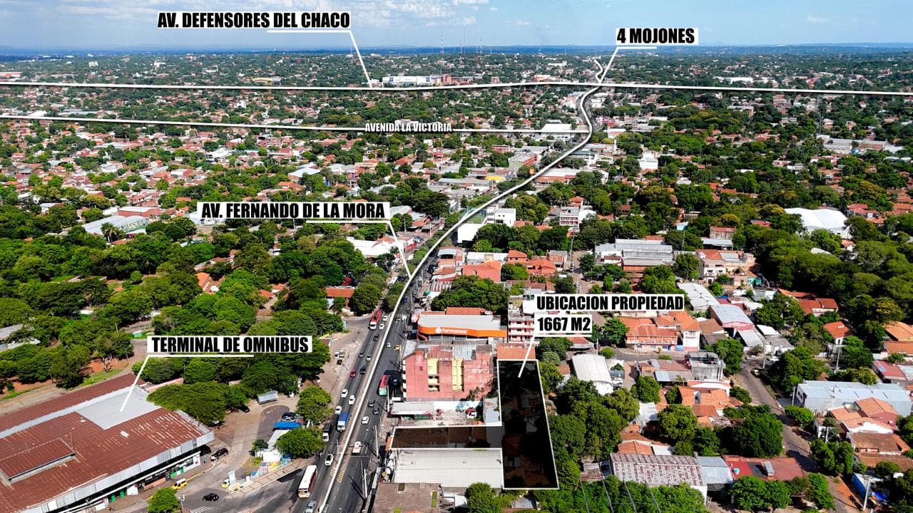 Terreno en venta – Zona Terminal de Asunción — foto 5