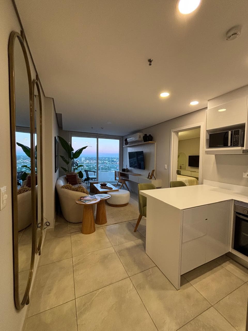 Depto amoblado de 1 dormitorio - edifi ancora, piso 15, s/ sta teresa — foto 4