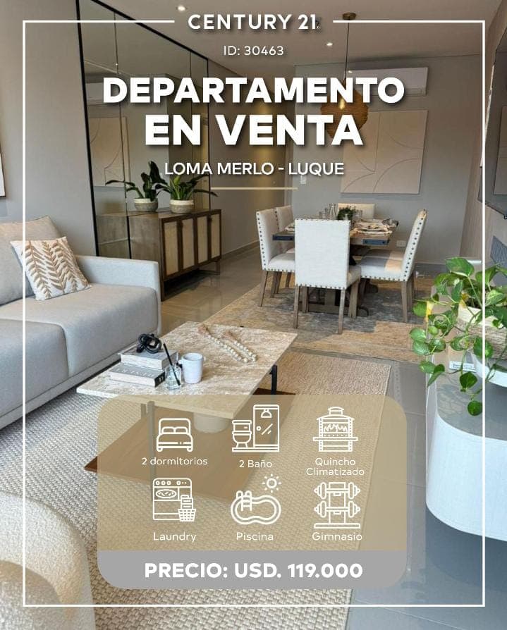Vendo departamento de alta calidad en Luque