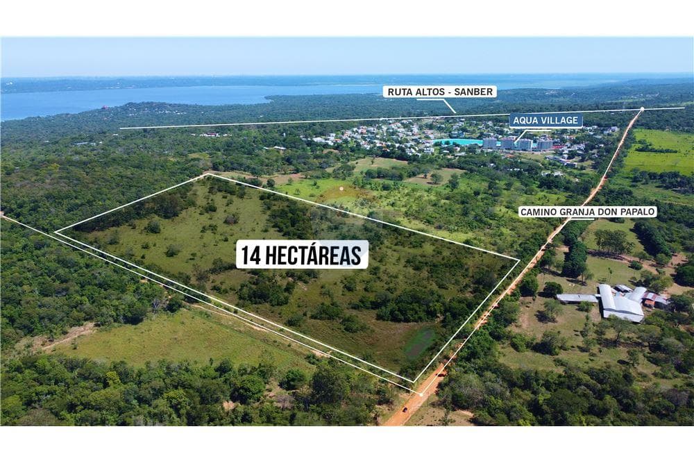 Terreno - Venta - Altos, Paraguay