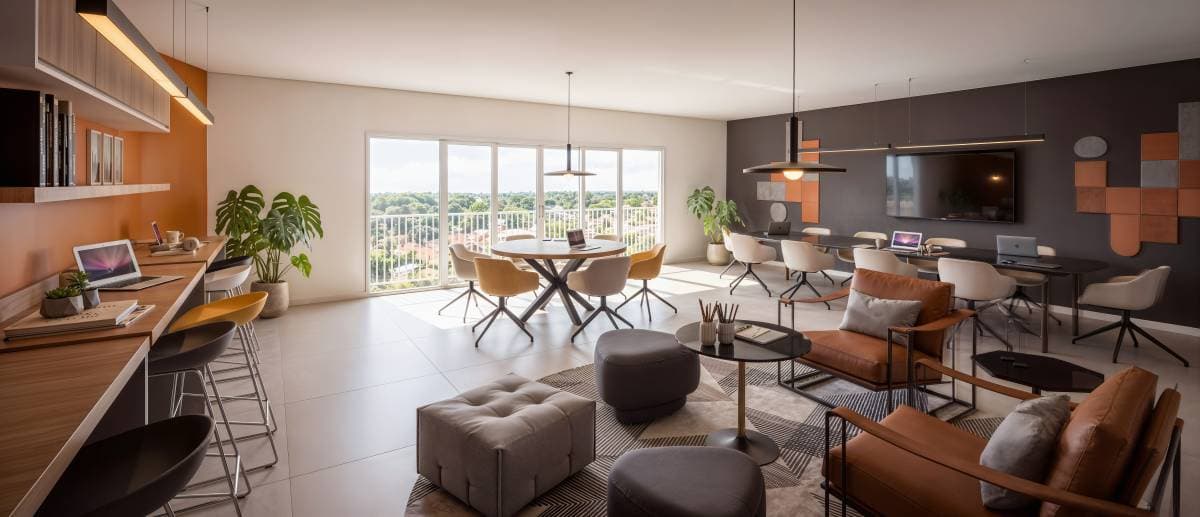 Penthouse en Pozo con Balcon y Parrilla - Luque, Central — foto 4