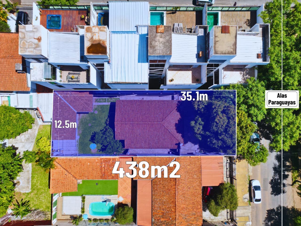 Vendo Terreno Estratégico En Barrio Los Laureles