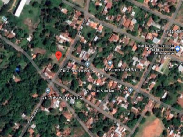 Terreno en Capiatá
