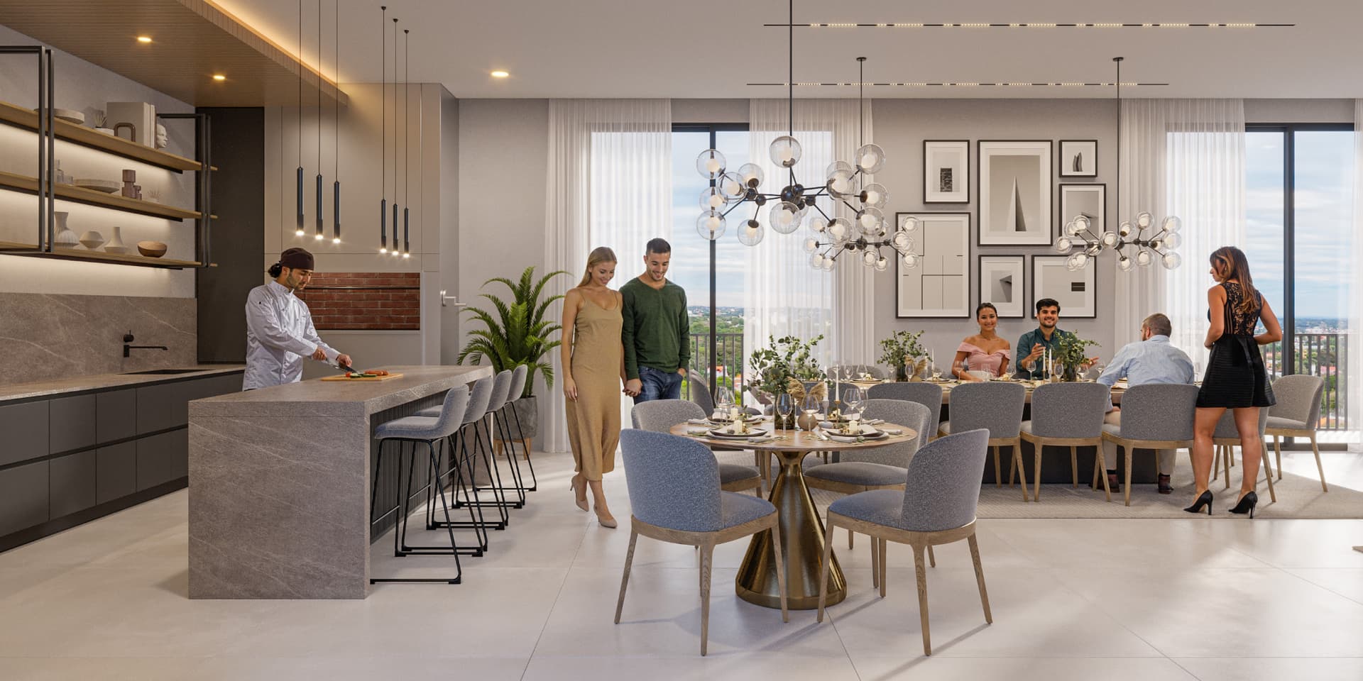 Dpto - 1 Dormitorio (6to Piso) | Barrio Ykua Sati, foto 5