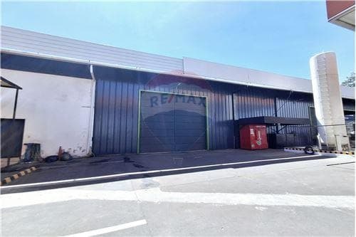 Alquilo amplio tinglado y oficinas sobre acc. Sur