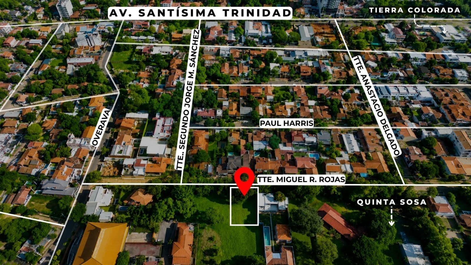 Terreno en Asunción, Barrio Mburucuyá — foto 3