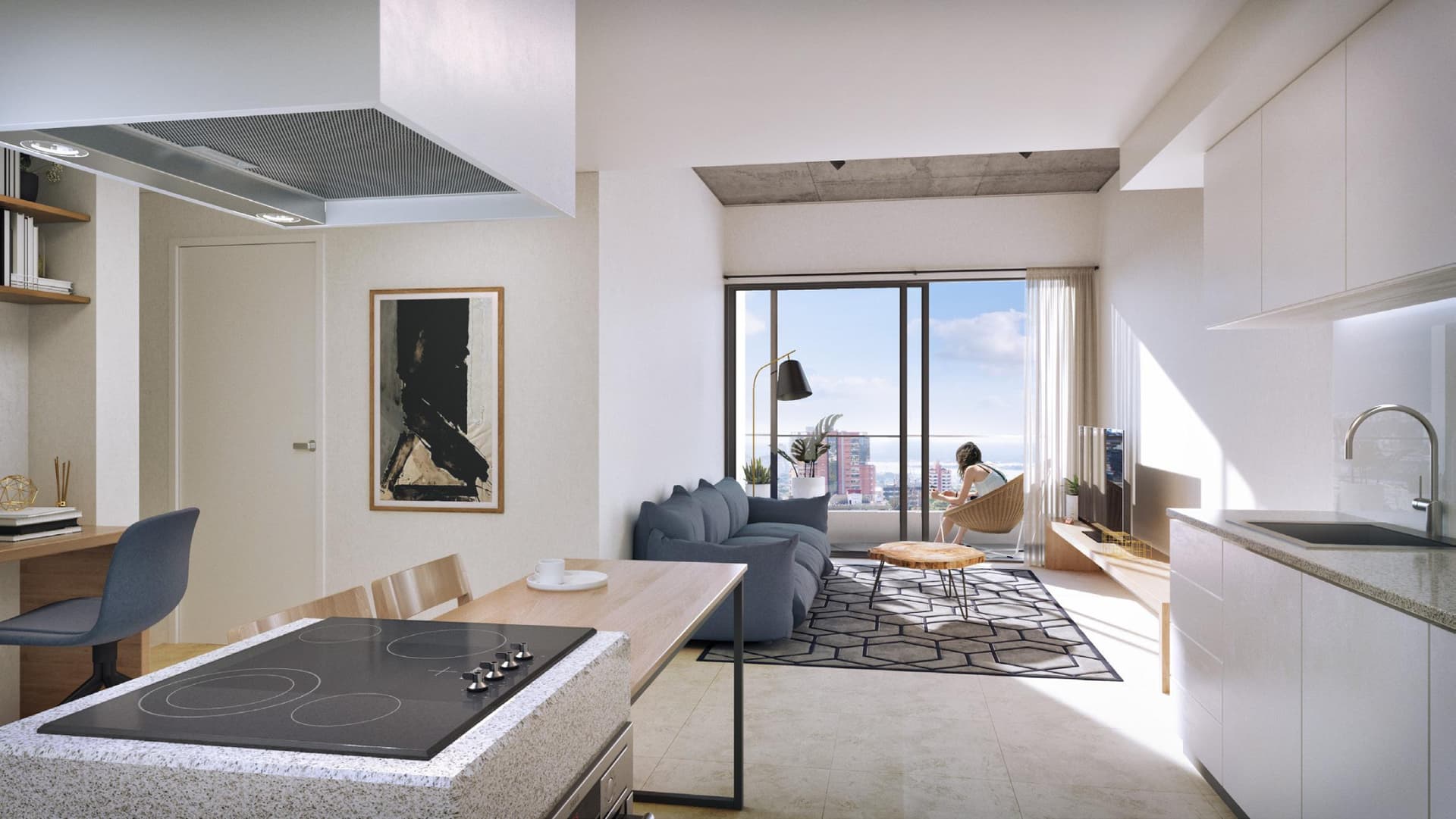 En venta hermoso dpto en Las Mercedes, foto 2