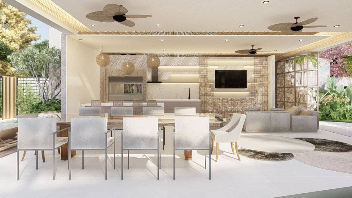 Moderna Casa en NATIVUS Barrio Cerrado - Luque, Moracue, foto 2