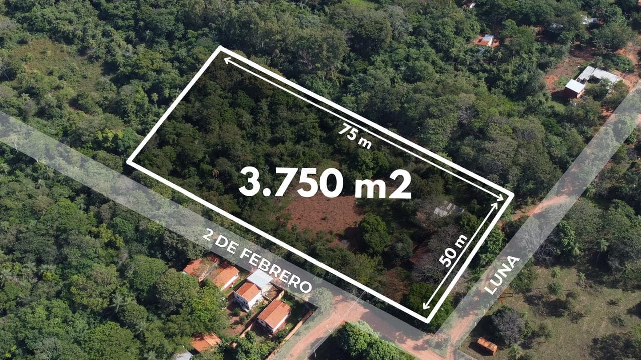 9 Lotes Contiguos En Venta- Aregua Cerca Del Cerro Koi, foto 3
