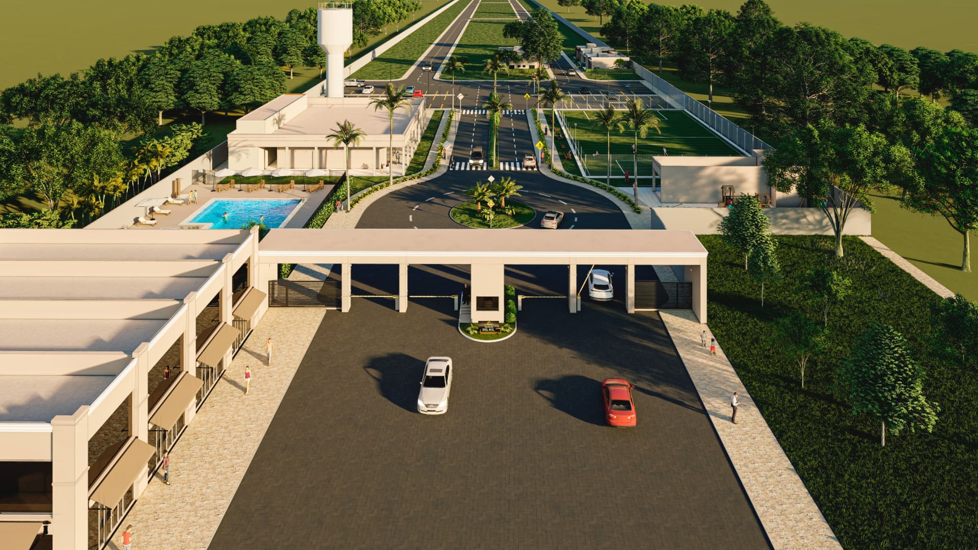 Casa Axial