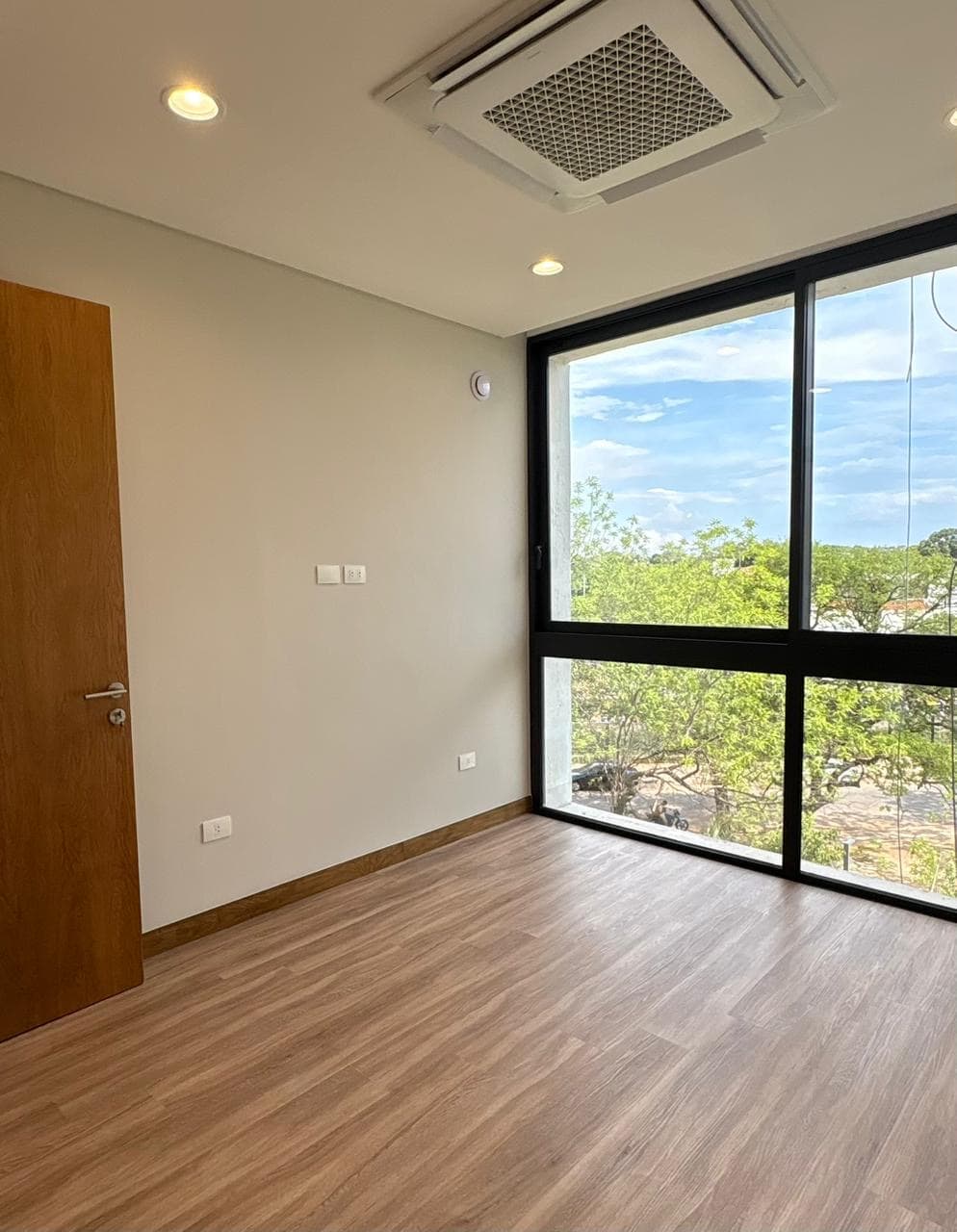 Alquilo departamento a estrenar de 1 hab en Distrito Perseverancia, Asunción✨