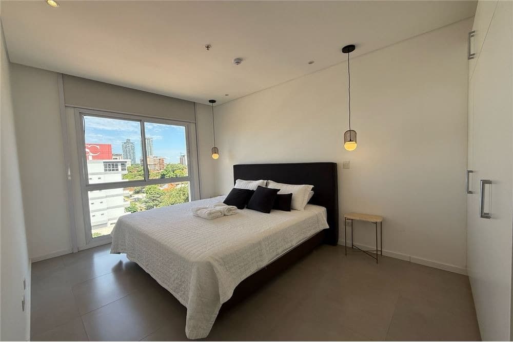 Departamento-Alquiler-Psor M. Riquelme c/ Cecilio da Silva, Las Lomas, Asunción, foto 1