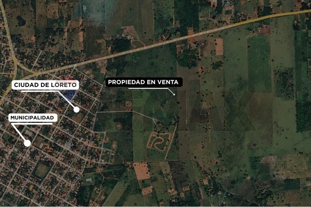 Terreno en loreto/concepcion con loteamiento aprobado de 320 lotes, foto 2